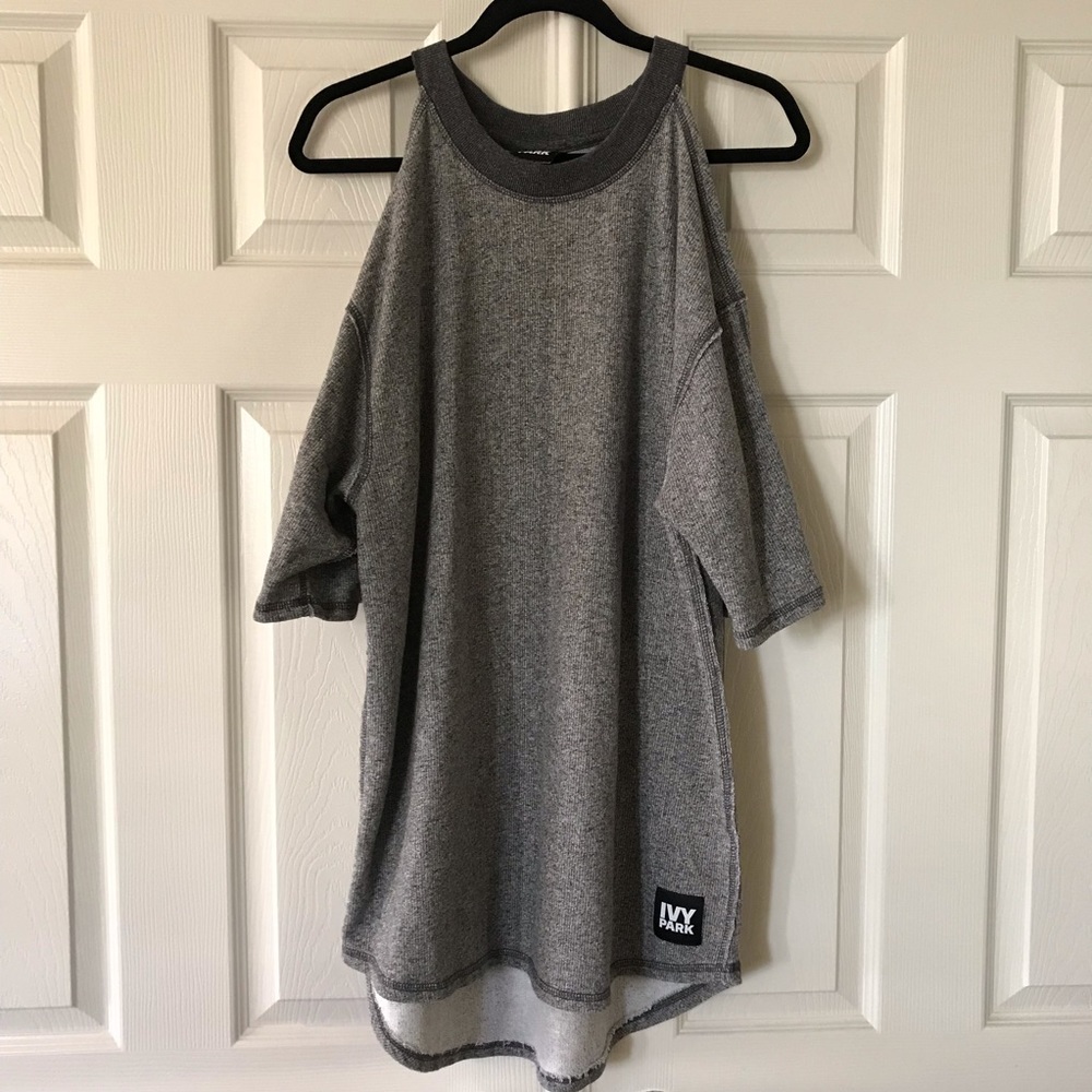 NWOT - IVY PARK shirt with shoulder cut outs